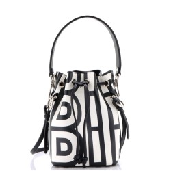x Marc Jacobs Mon Tresor Bucket Bag Printed Leather Mini