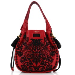 Hobo Bucket Bag Cornely-Effect Lambskin