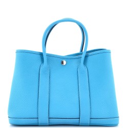 Garden Party Tote Leather 30