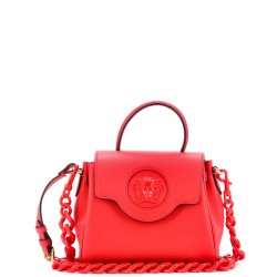 La Medusa Top Handle Bag Leather Small