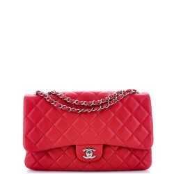 3 Flap Bag NM Quilted Lambskin Jumbo