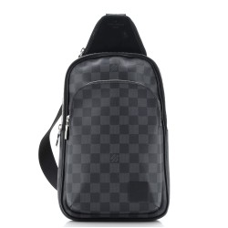 Avenue Sling Bag NM Damier Graphite
