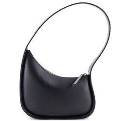 Half Moon Shoulder Bag Leather