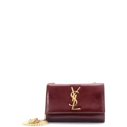 Classic Monogram Crossbody Bag Patent Small