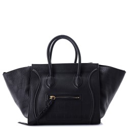 Phantom Bag Crocodile Embossed Leather Medium