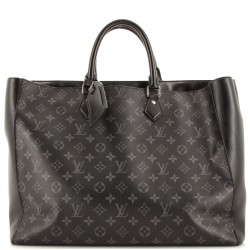 Grand Sac Bag Monogram Eclipse Canvas