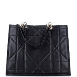 Essential Tote Archicannage Quilt Calfskin Large