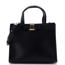 Vara Bow Top Handle Convertible Tote Leather Medium