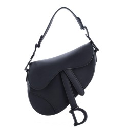 Ultra Matte Saddle Handbag Leather Mini