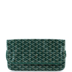 Saint Marie Clutch Coated Canvas