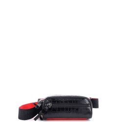 Blaster Waist Bag Alligator Embossed Calfskin