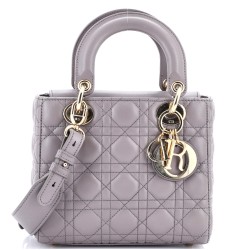 My ABCDior Lady Dior Bag Cannage Quilt Lambskin