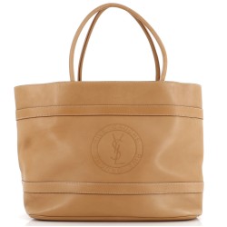 Rive Gauche Tote Bag Leather Large
