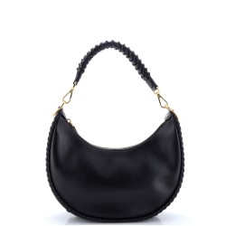 Fendigraphy Bag Whipstitch Leather Small