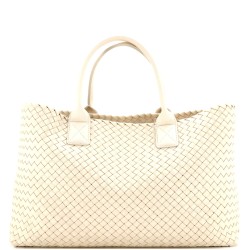 Cabat Tote Intrecciato Nappa Medium
