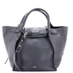 Big Bag Grained Calfskin Small