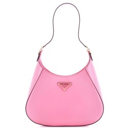 Cleo Shoulder Bag Box Calf Medium