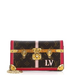 Weekend Pochette Limited Edition Summer Trunks Monogram Canvas