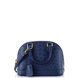 Alma Handbag Ostrich BB