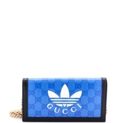 x adidas Wallet on Chain GG Coated Canvas