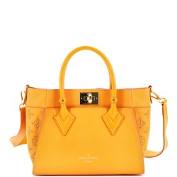 On My Side Tote Mahina Leather PM
