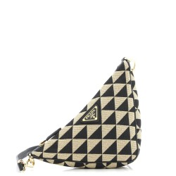 Symbole Triangle Bag Jacquard Mini