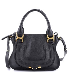 Marcie Satchel Leather Small
