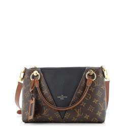 V Tote Monogram Canvas and Leather BB