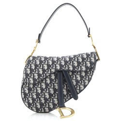 Saddle Handbag Oblique Canvas Medium