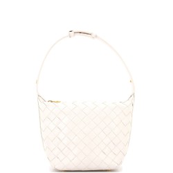 Wallace Shoulder Bag Intrecciato Nappa Candy