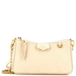 Easy Pouch on Strap Monogram Empreinte Leather