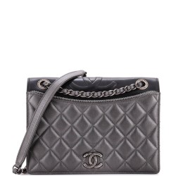 Ballerine Flap Bag Quilted Lambskin Small