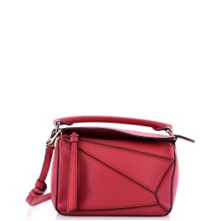 Puzzle Bag Leather Mini