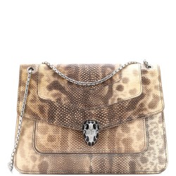Serpenti Forever Crossbody Bag Karung Medium
