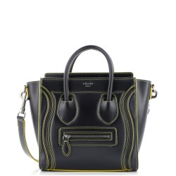 Luggage Bag Smooth Leather Nano