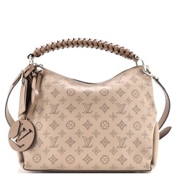 Braided Handle Beaubourg Hobo Mahina Leather MM
