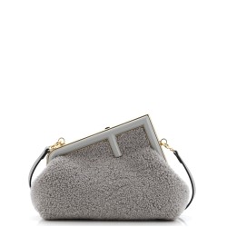 First Bag Shearling Small