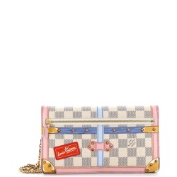 Weekend Pochette Limited Edition Damier Summer Trunks