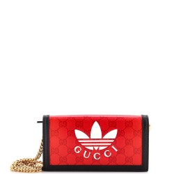x adidas Wallet on Chain GG Coated Canvas
