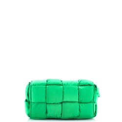 Cassette Belt Bag Padded Maxi Intrecciato Nylon Mini