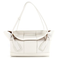 Arco Bag Maxi Intrecciato Leather Large