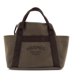 Sac De Pansage Groom Handbag Canvas
