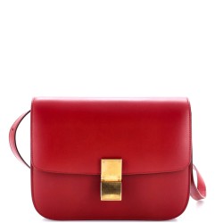 Classic Box Bag Smooth Leather Medium