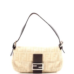 Baguette Bag Zucca Canvas