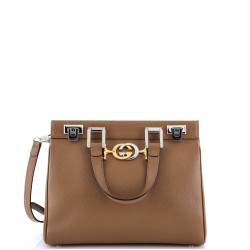 Zumi Top Handle Bag Leather Small