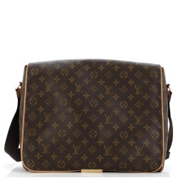 Abbesses Messenger Bag Monogram Canvas