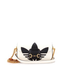 x Adidas Horsebit 1955 Shoulder Bag Leather East West