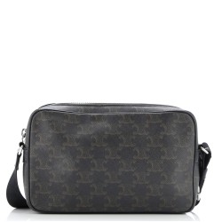 Messenger Bag Triomphe Coated Canvas Medium