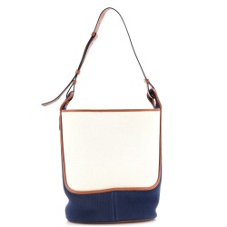 Paula's Ibiza Balloon Hobo Canvas with Leather Medium