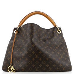 Artsy Handbag Monogram Canvas MM